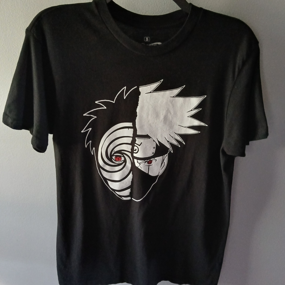Ripple Junction Black and White Anime Tee